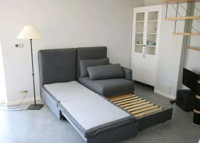 Studio Confortable A La Campagne Et Proche De La Ville
